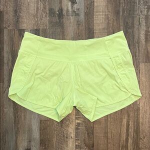Women's 2.5 inch Speed Up Vintage Lululemon Shorts